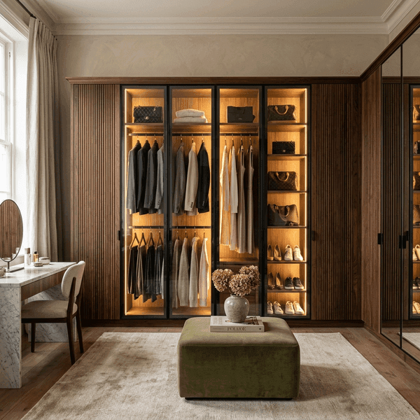 Wooden Wardrobe